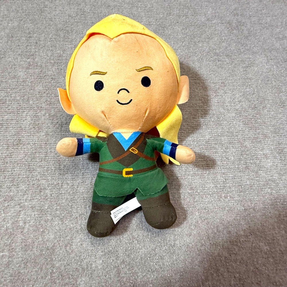 Legolas The Lord Of‎ The Rings Big Head 12" Plush by Toy Factory Chibi Stuffed